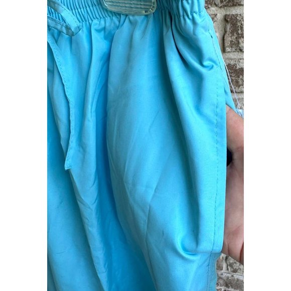 NWT Vintage 80's Koret Sport Tracksuit Medium Blue Windbreaker Joggers R… - Picture 9 of 12